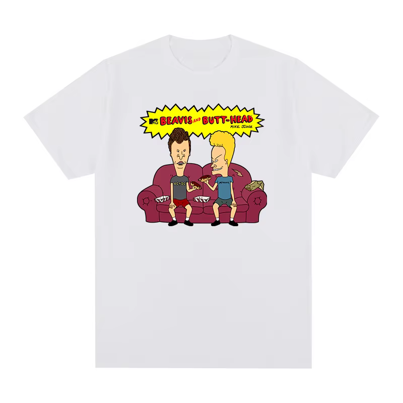 T-shirt Beavis Butthead Work pour hommes et femmes