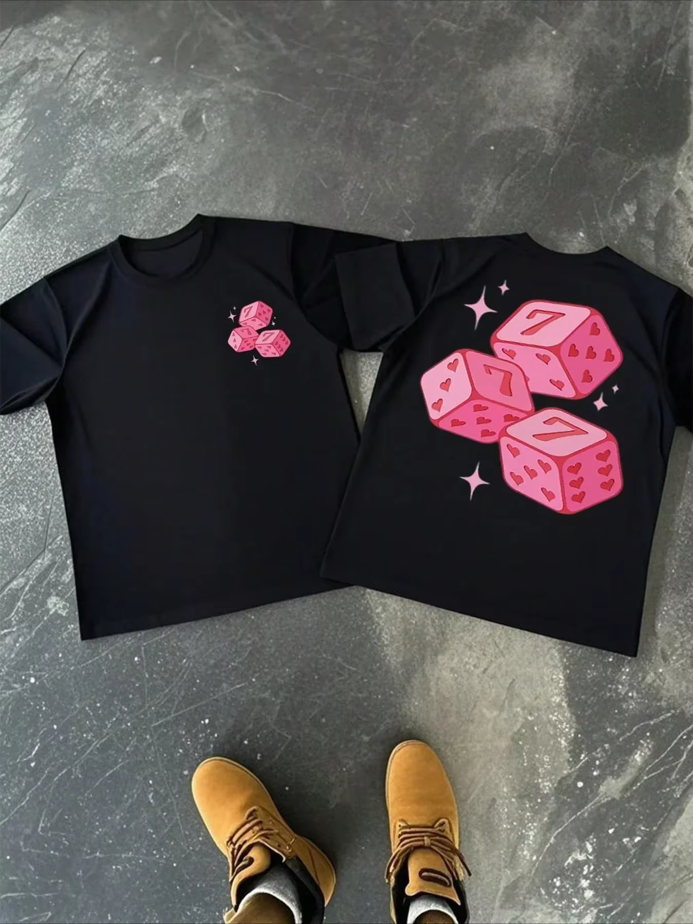 T-shirts décontractés pour hommes et femmes