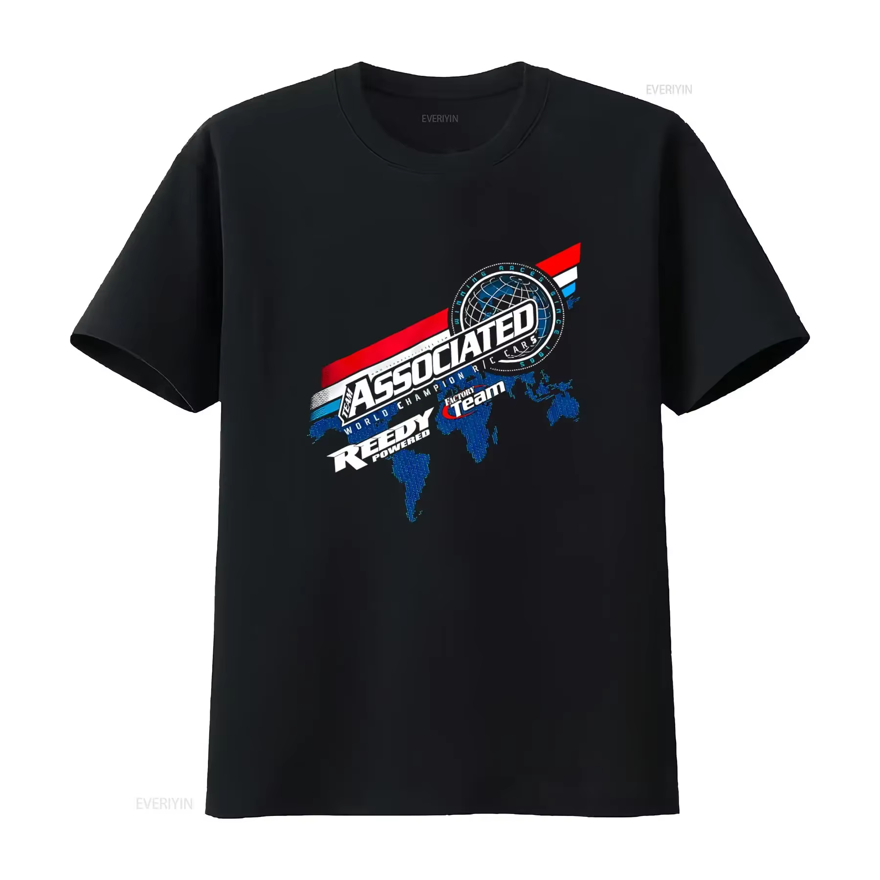 T-shirt imprimé Team Associated 2016 Worlds