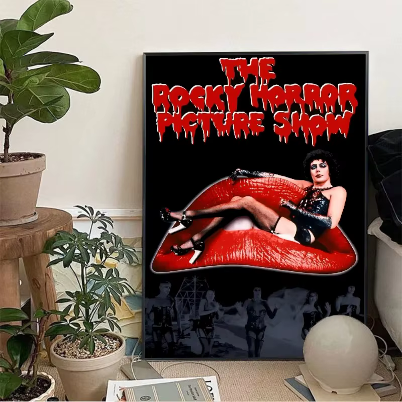 Affiche de Film de spectacle d'images d'horreur Rocky
