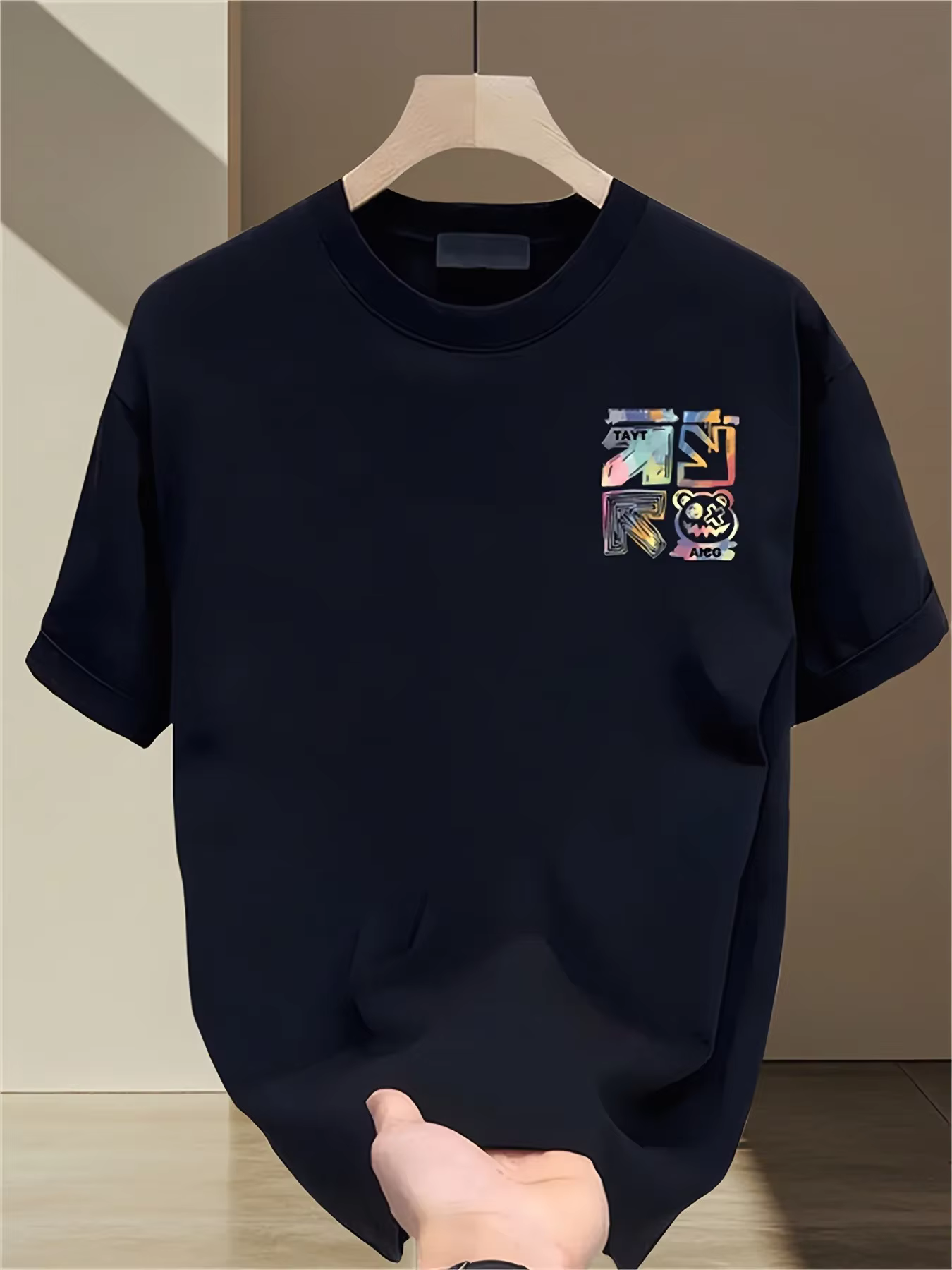 T-shirt pour homme 100% coton