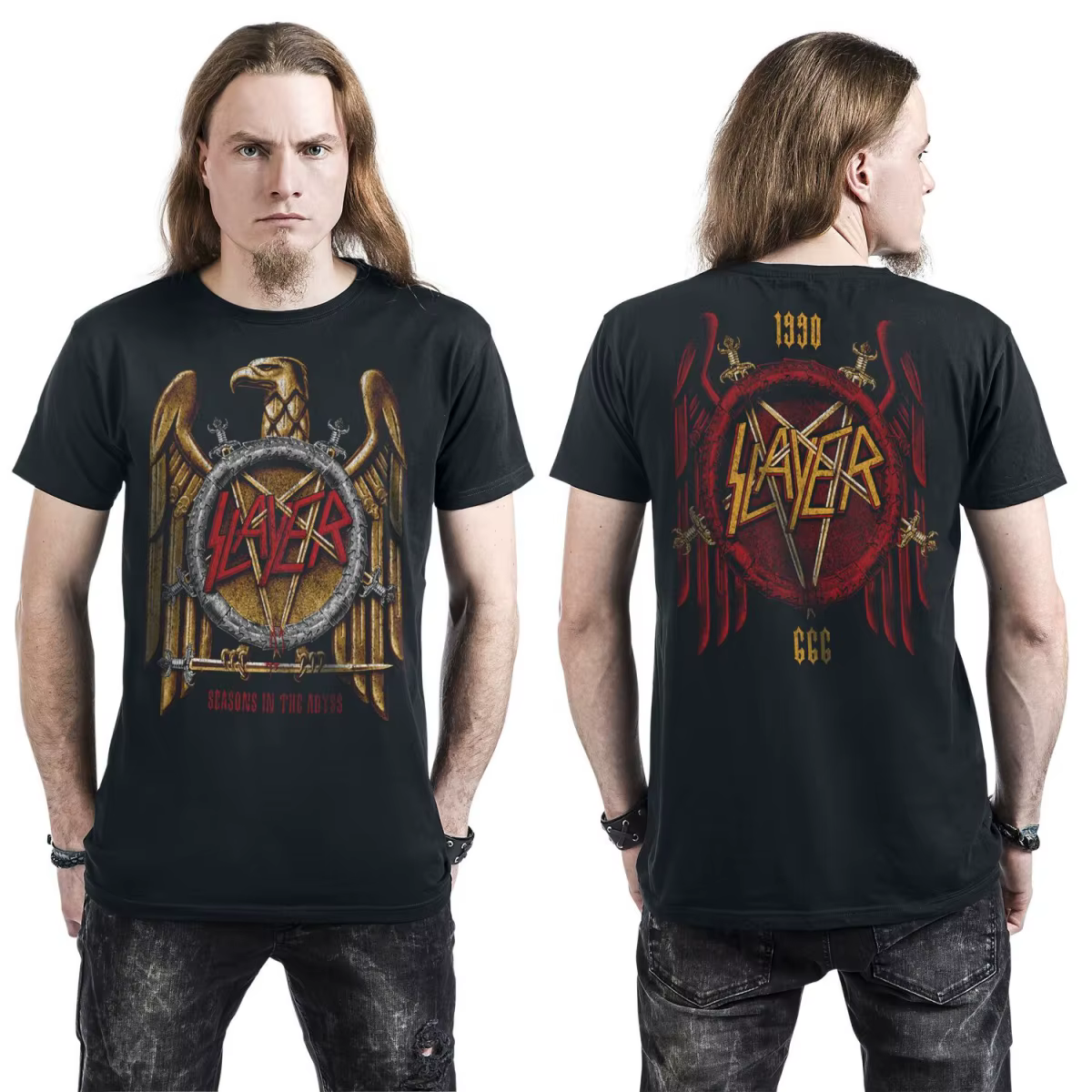 T-shirt en coton graphique Top Slayer unisexe