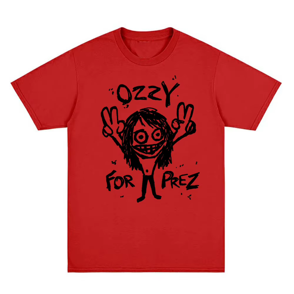 Ozzy Osbourne T-shirt impression graphique