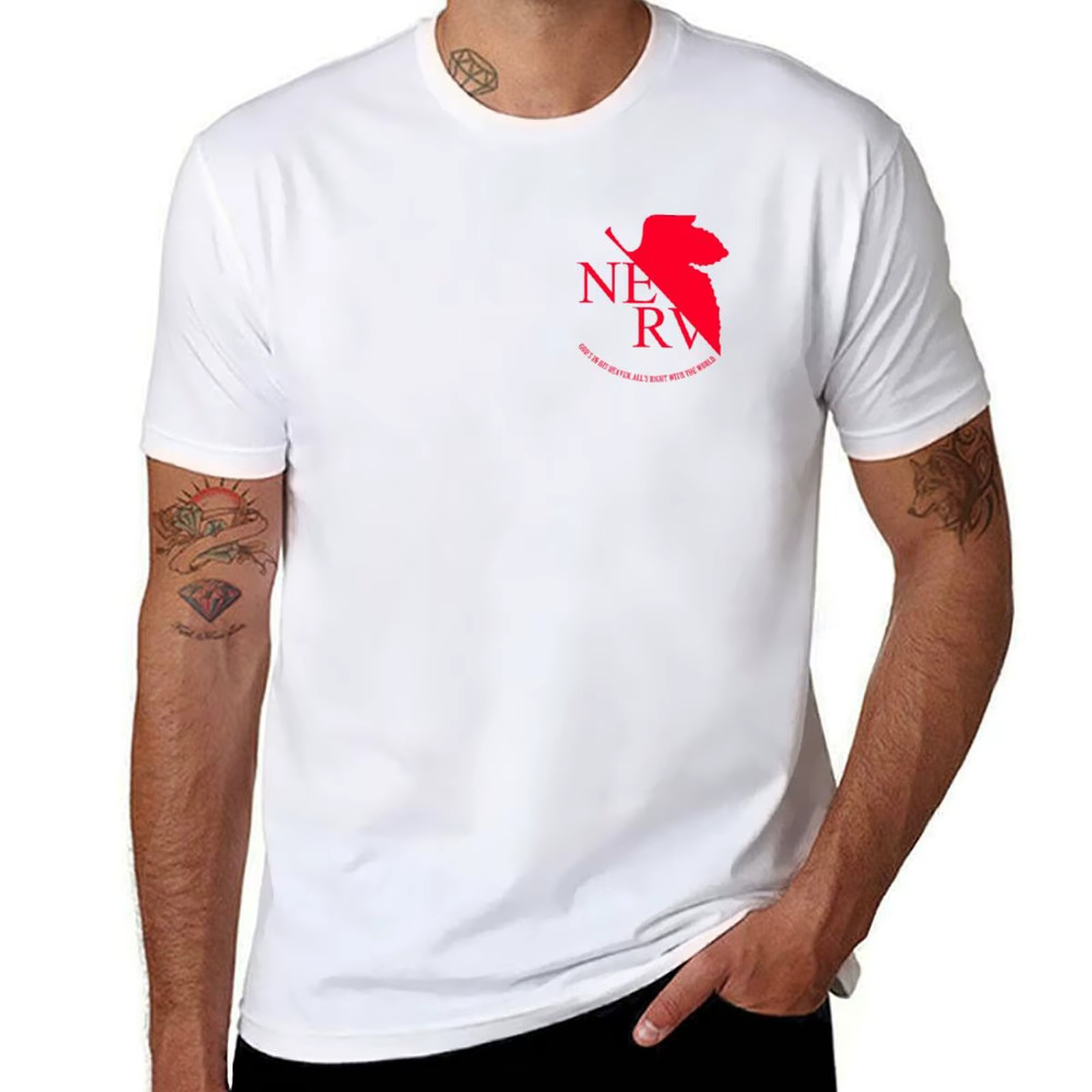 T-Shirt nerve t-shirts drôles homme