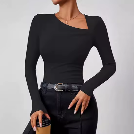 T-shirt à manches longues pour femmes