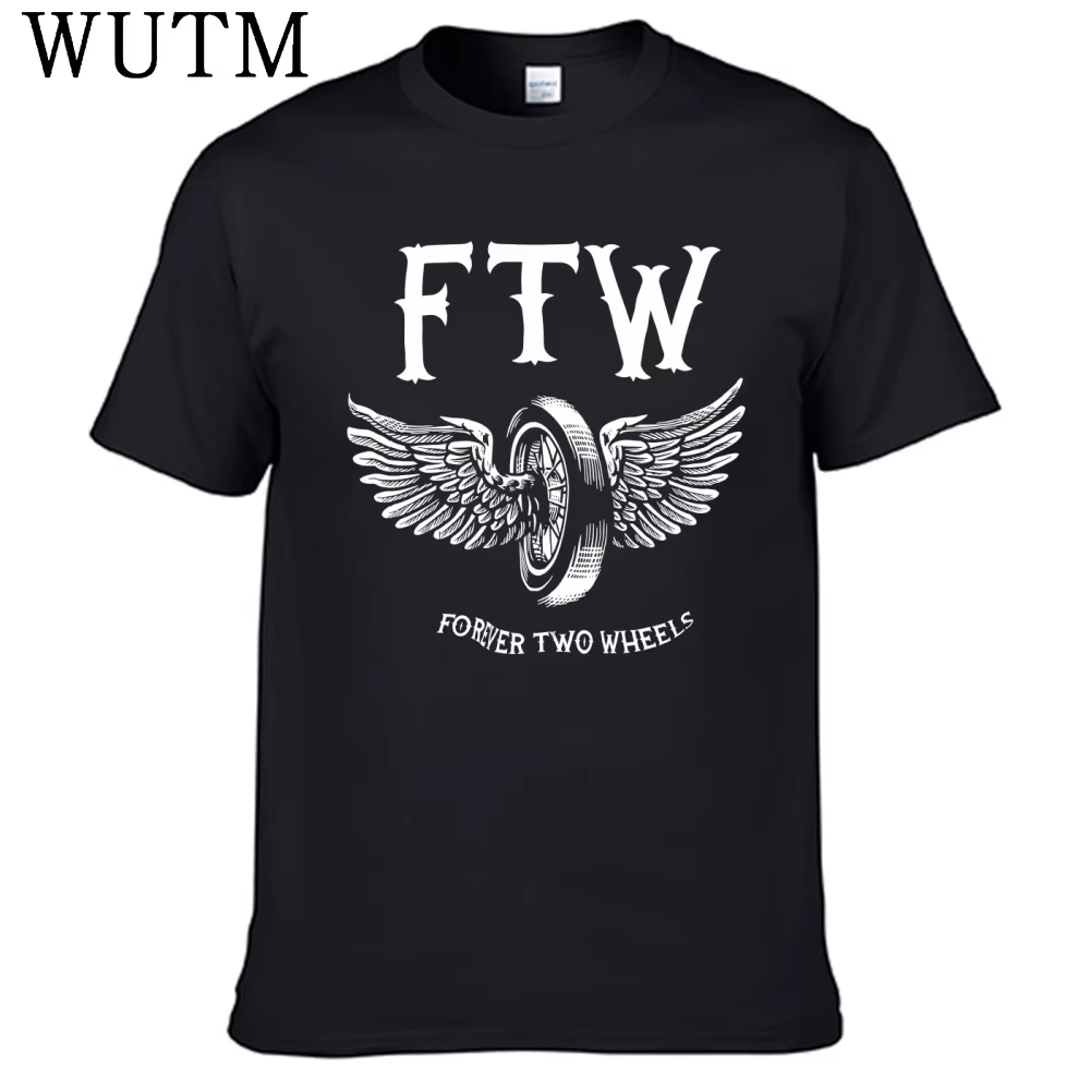 Nouveau Ftw t-shirt 100% coton hommes chemises