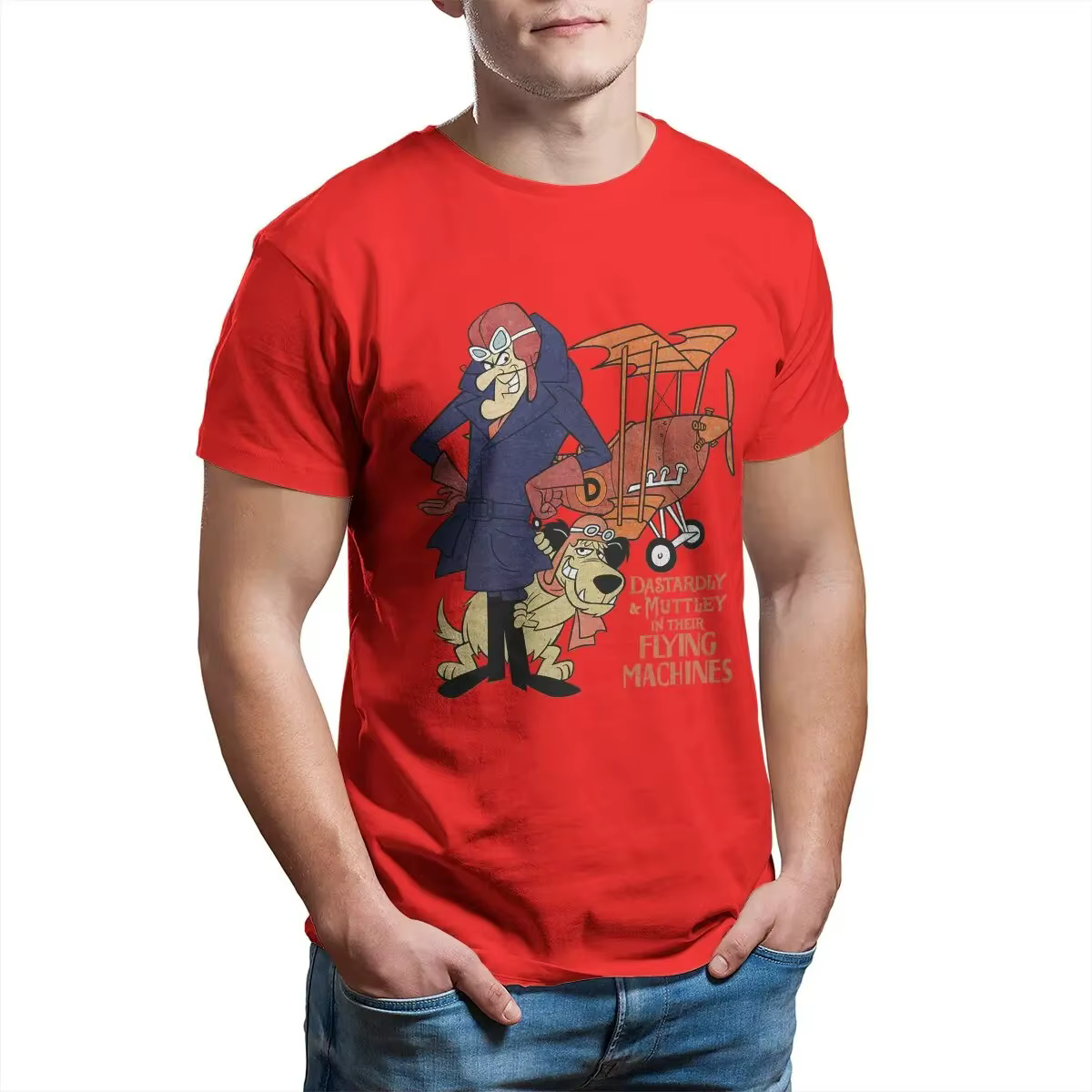 Dastardly Muttley Flying Machines Économie pour hommes