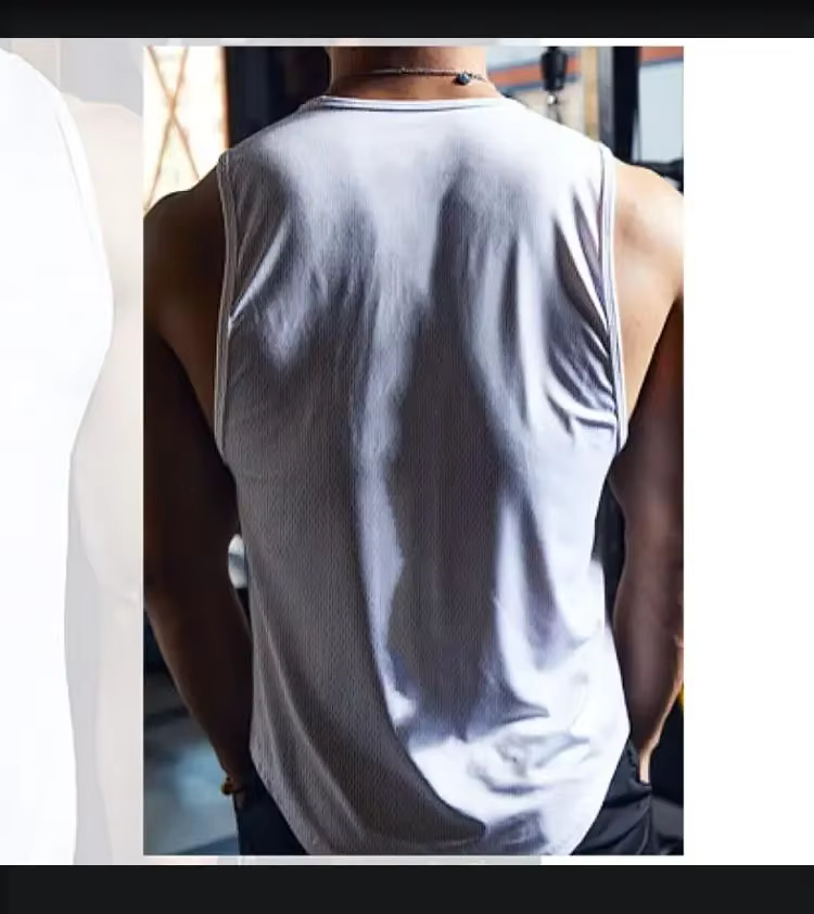 T-shirt de sport tendance pour homme