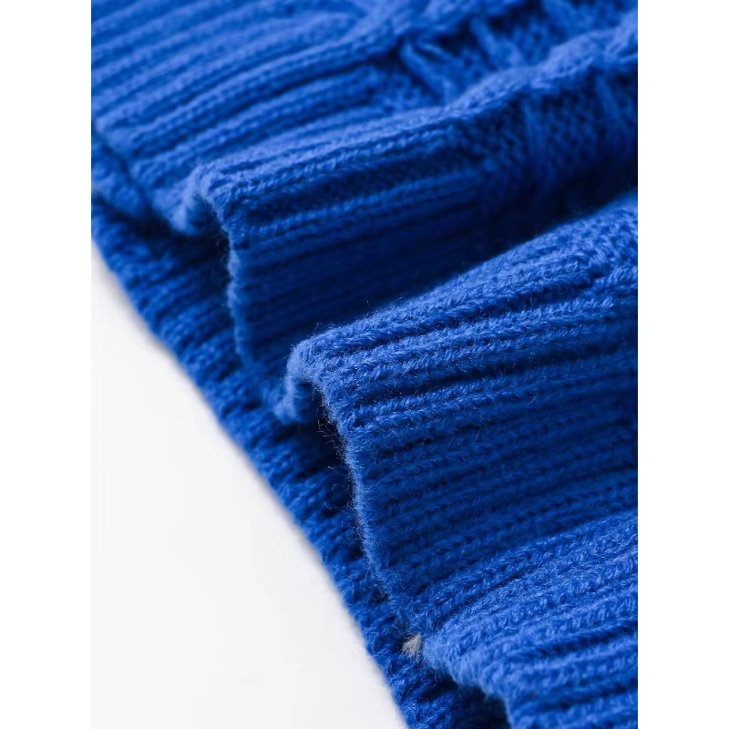 Cardigan en tricot à manches courtes pour femmes