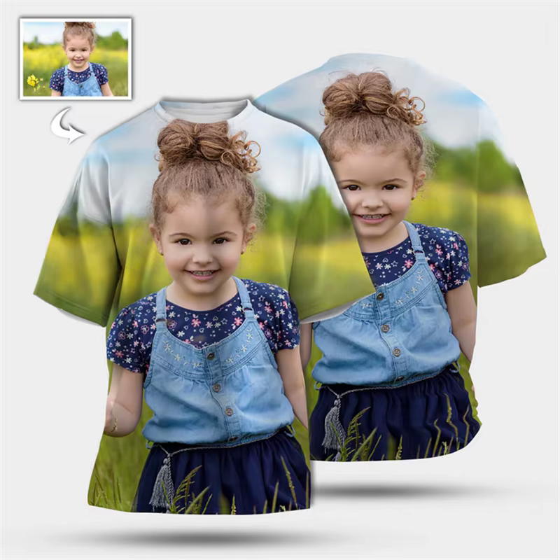 T-shirt à manches courtes et col rond pour hommes