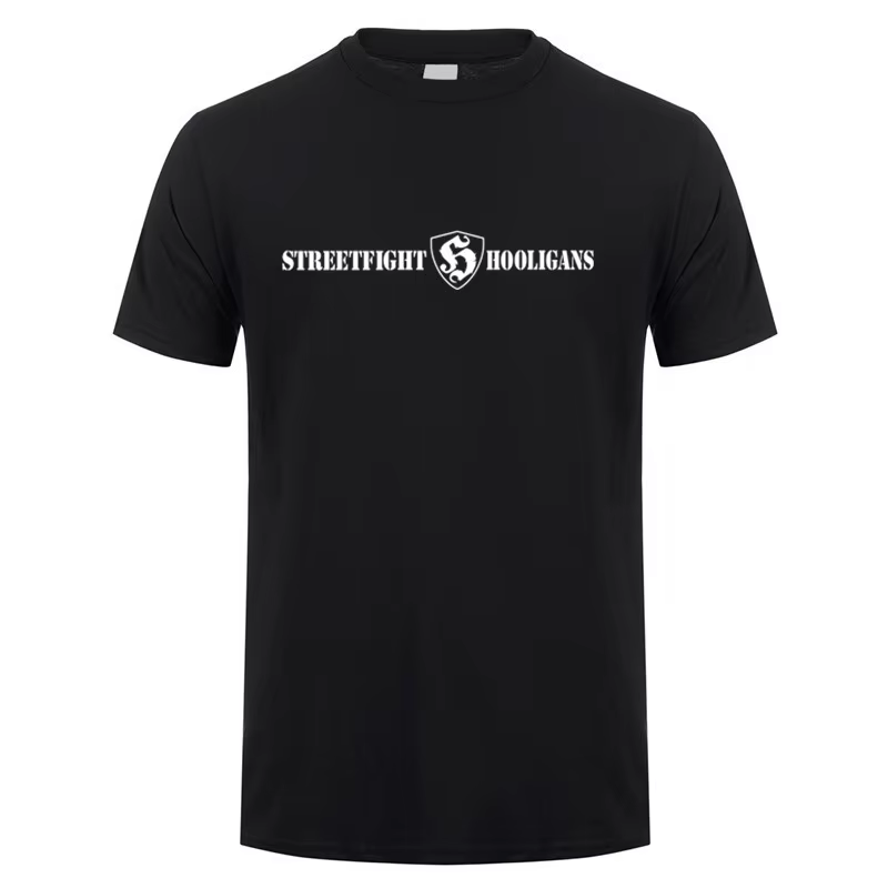 Nouveau Football Hooligans t-shirt été mode hommes coton à manches courtes T-shirts petit ami cadeau