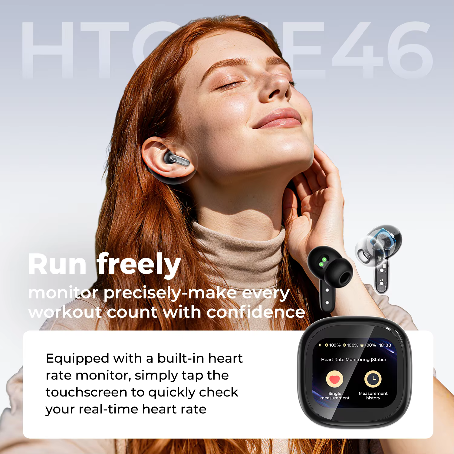 Écouteurs sportifs NE46 Bluetooth 5.4 sans fil