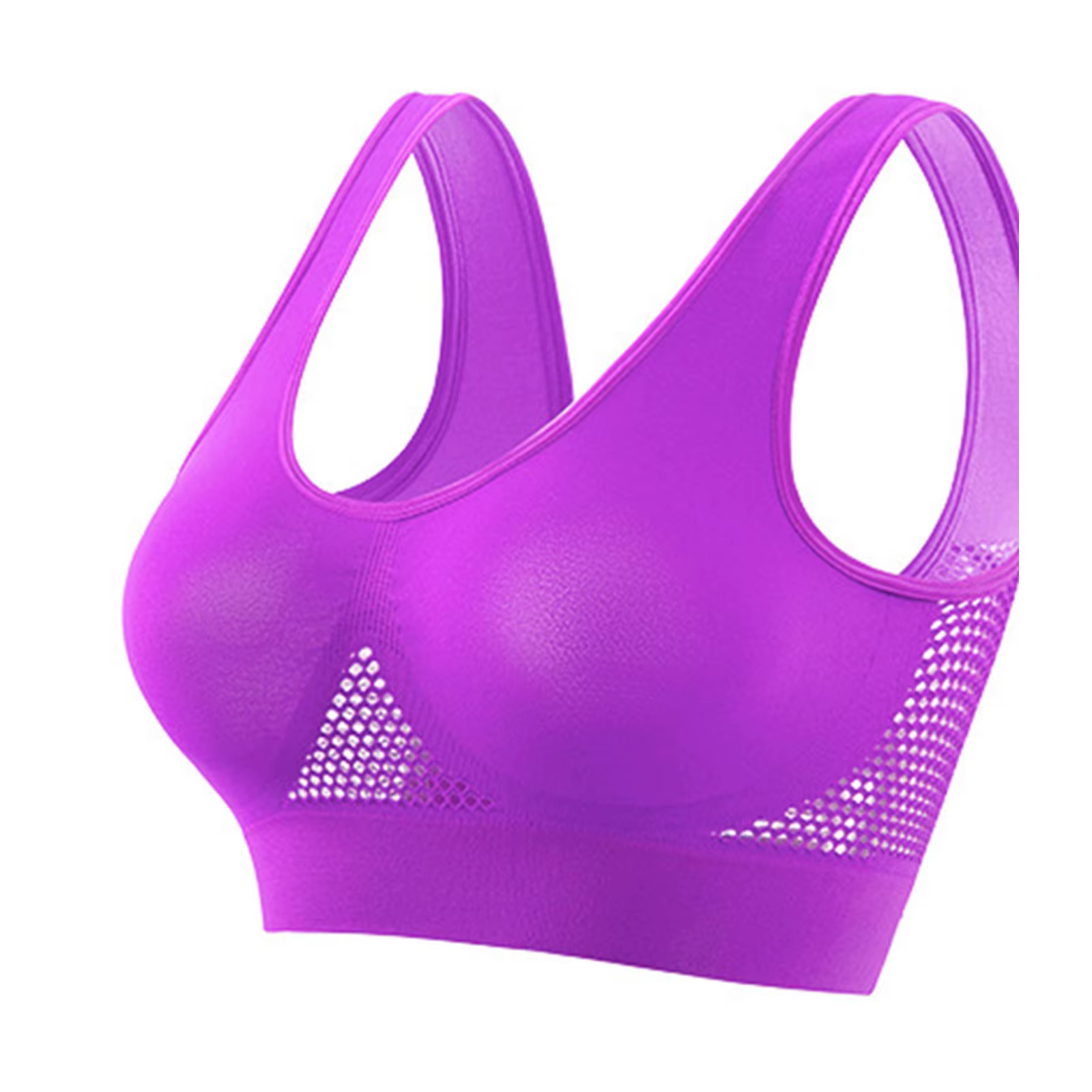 Beau dos soutien-gorge de sport antichoc course Fitness Anti-affaissement Collection supérieure soutien doux haute résistance gilet de Yoga pour femmes