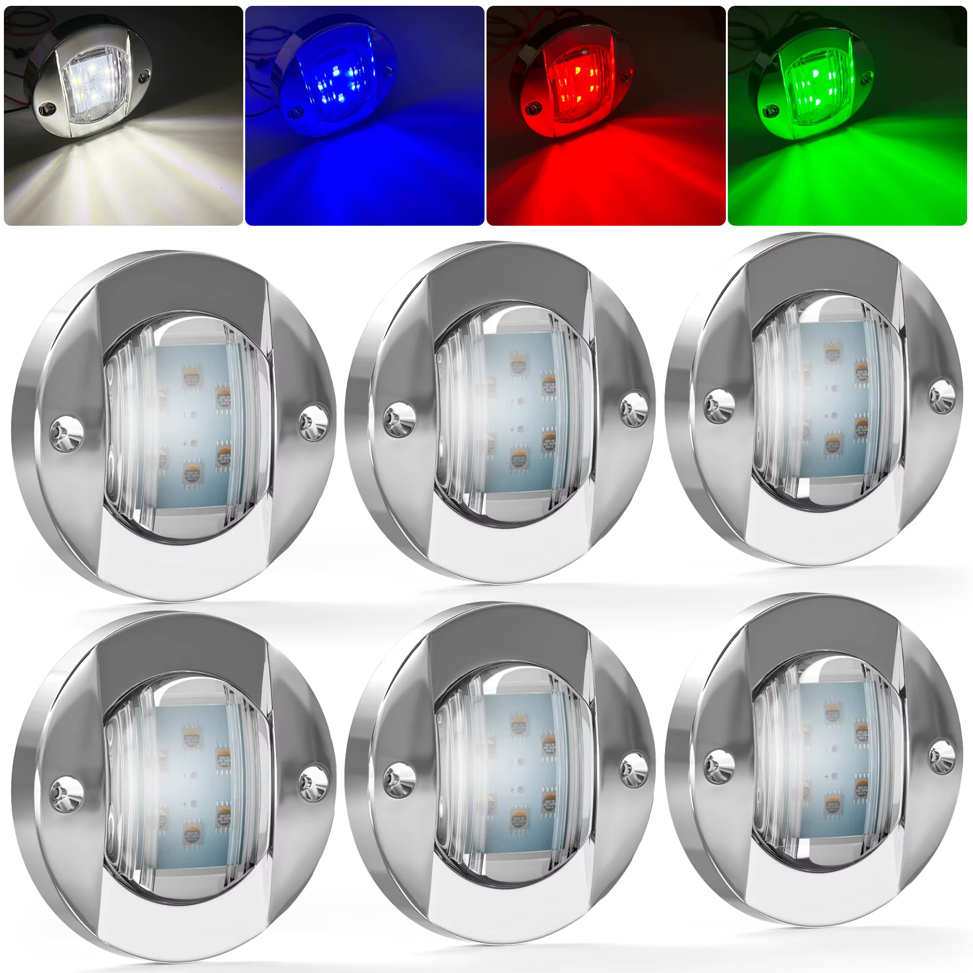 Lumière de bateau Led haute luminosité étanche