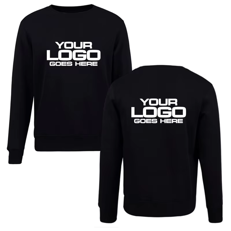 Sweat-shirts personnalisés concevoir votre propre texte Photo Image sweat à capuche coton hommes femmes pull