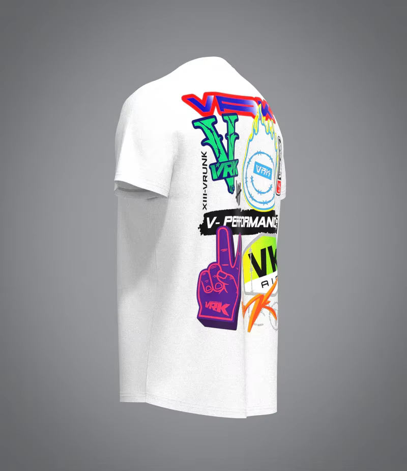 T-shirt VRK d'été pour homme