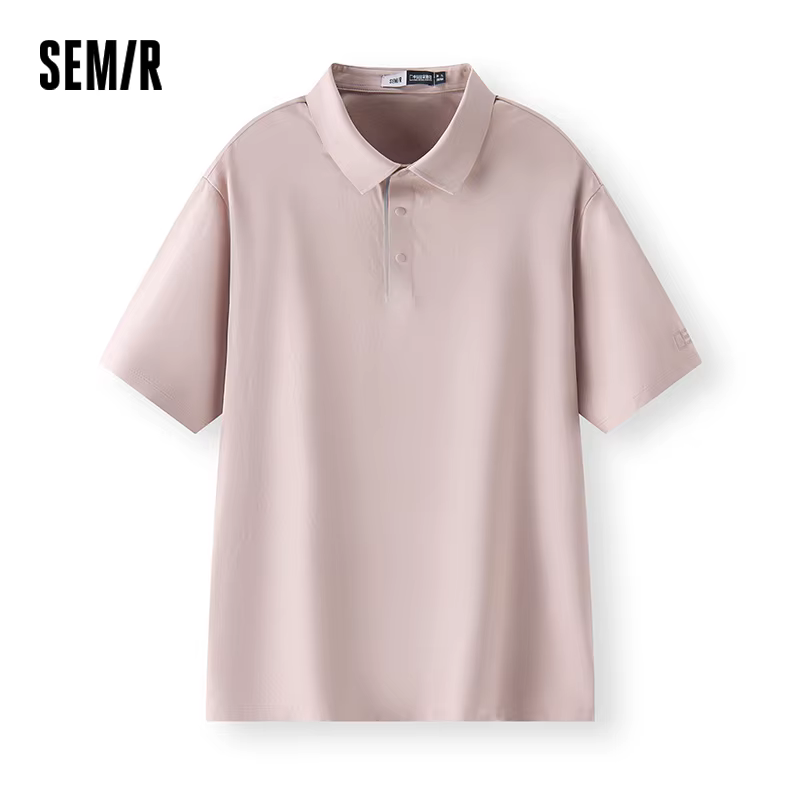 Semir POLO hommes séchage rapide protection solaire tenue d'été 2025 nouveau Style pour les déplacements domicile-travail