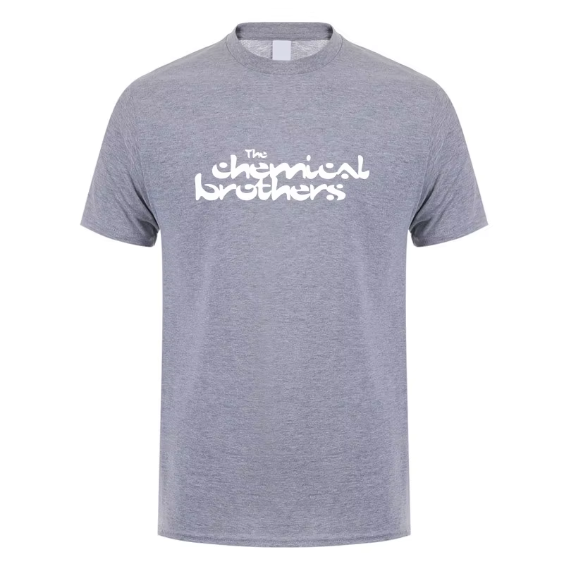Les frères chimiques T-shirt drôle unisexe graphique été nouveaux hommes coton à manches courtes t-shirts col rond