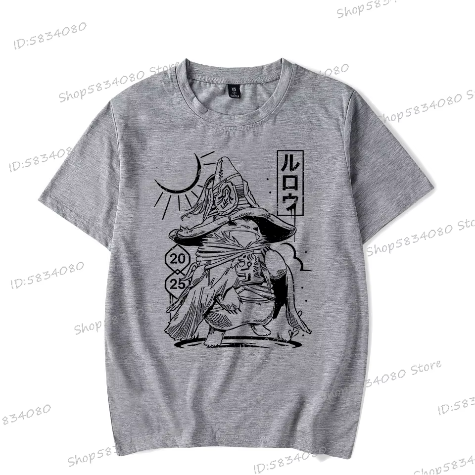Monster Hunter Wilds chemise pour hommes femmes aventure amoureux cadeau pour lui ou son Humor drôle jeu Gamer T-shirts