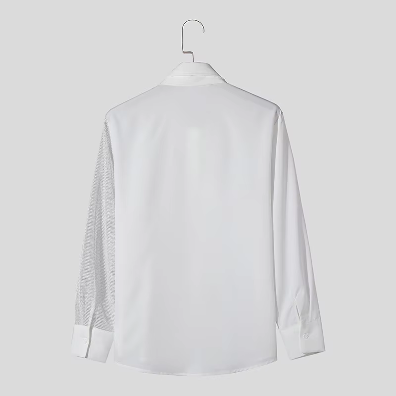 Chemise de Style Français pour Homme