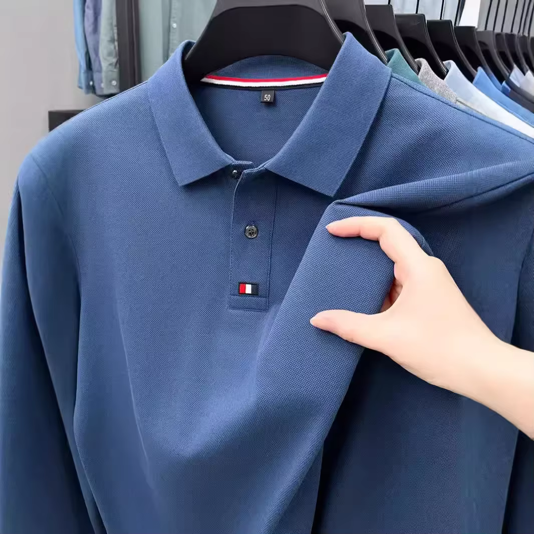 T-shirt à col pour hommes