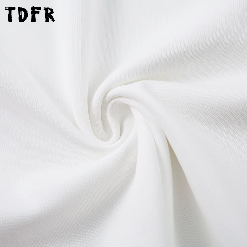 T-shirt à manches longues épissé pour hommes