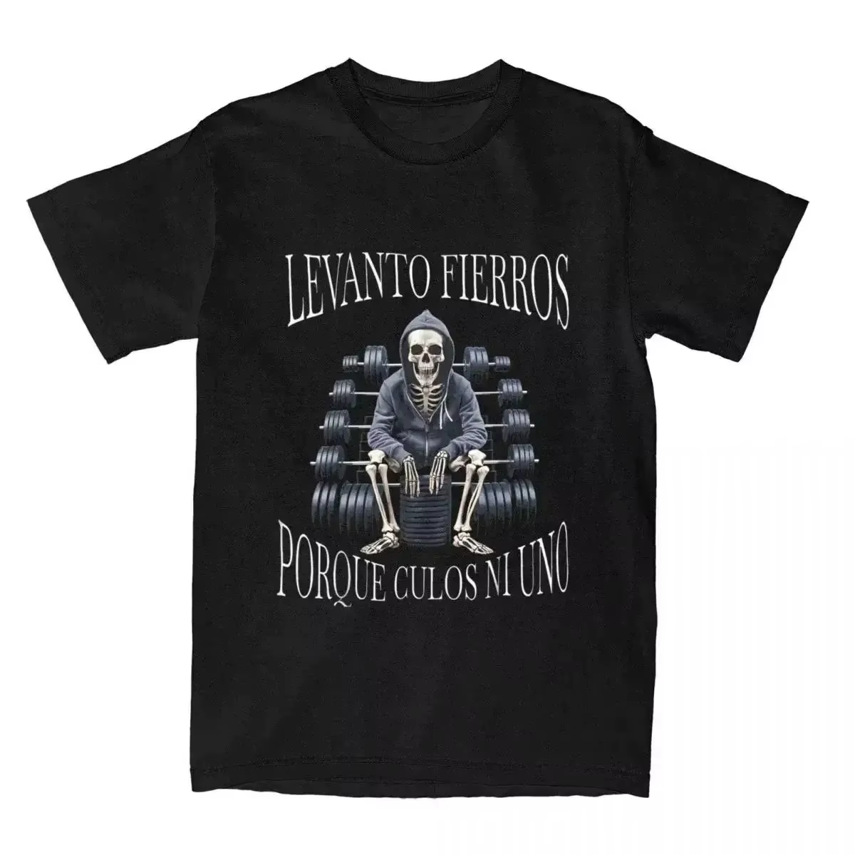 T-shirt vintage Calacas Chidas Gym NMS CULEROS QUIEN SE TOMO MI AGUA, tee-shirt populaire pour homme et femme, décontracté d'été