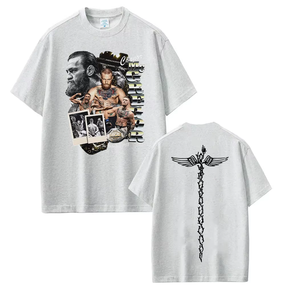 Conor Mcgregor The Notorious Vintage Graphic T-shirt pour hommes et femmes