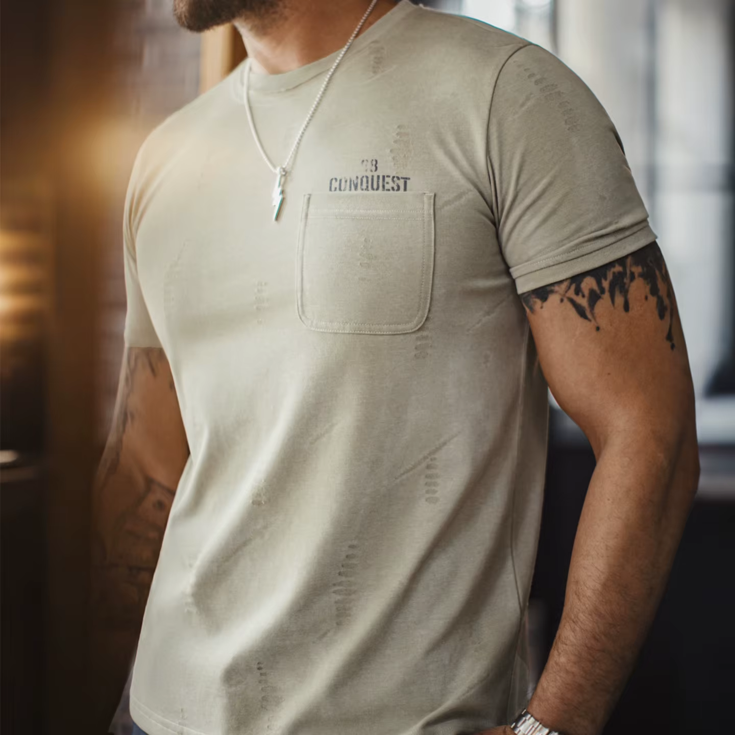 T-shirt de travail pour homme Maden