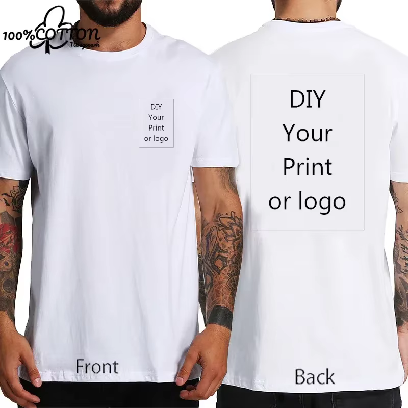 T-shirt personnalisé pour créer votre propre photo ou motif