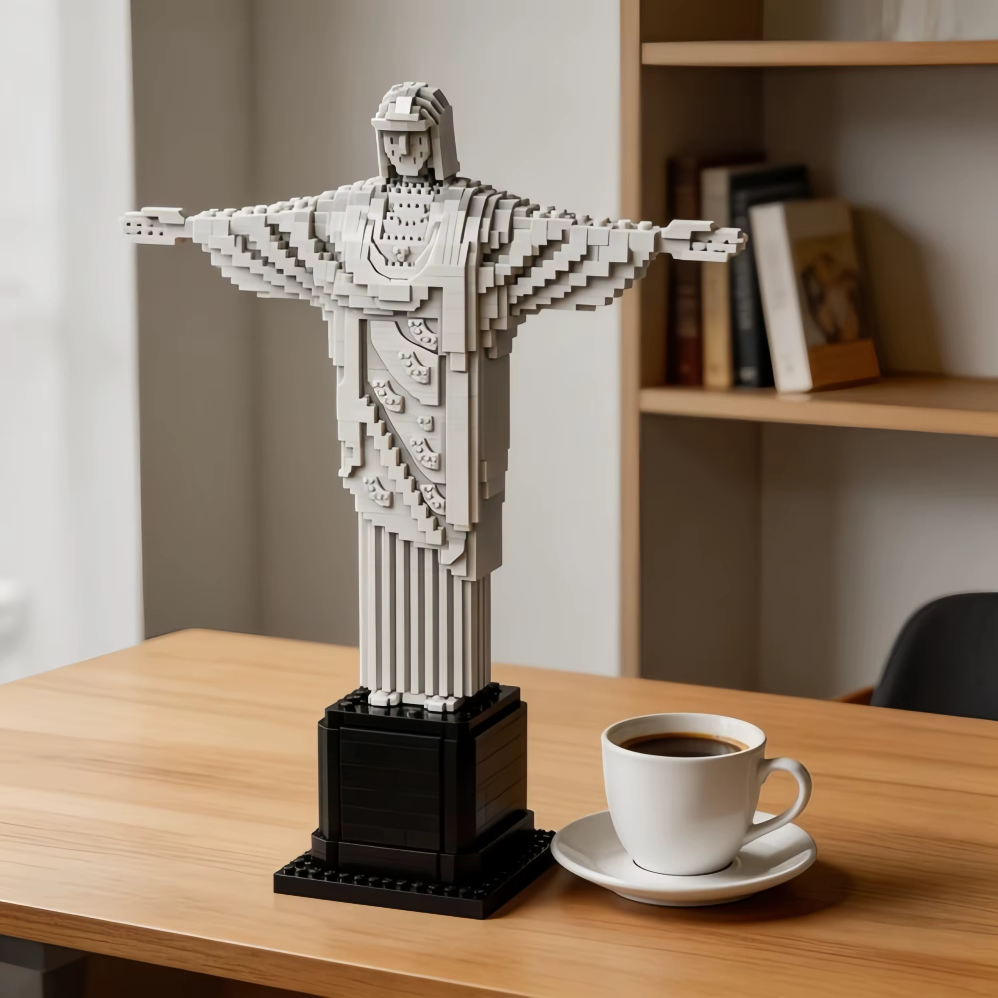 KNEW BUILT Modèle du Christ Rédempteur de 45 cm