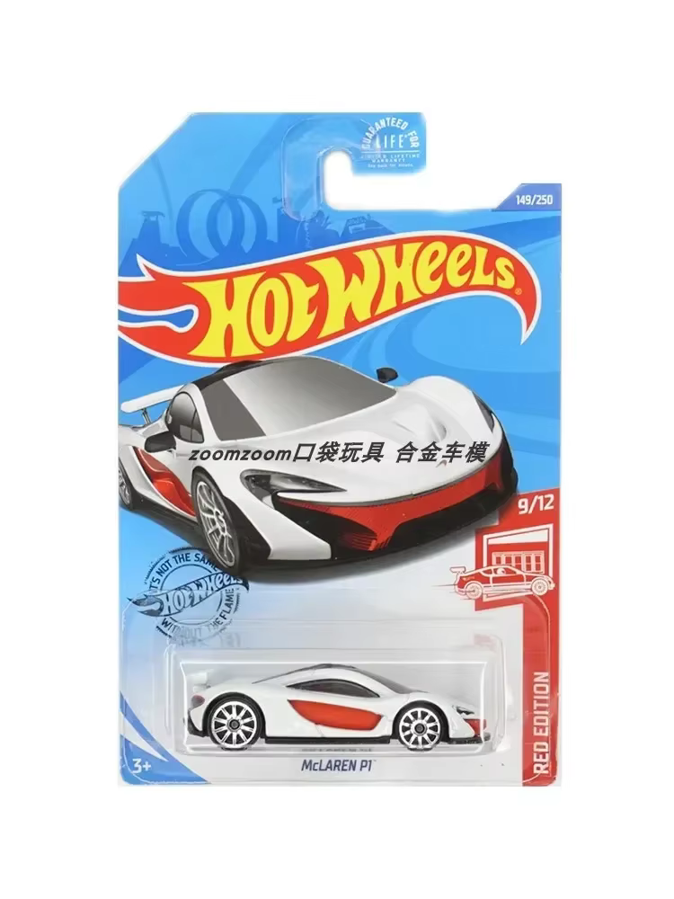 Hot Wheels-Ensemble de voitures Smile pour enfants