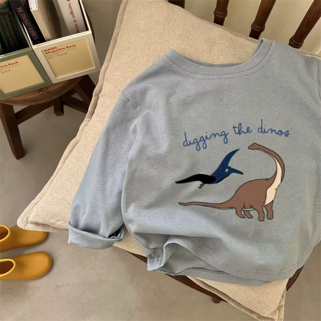 T-shirts mignons à manches longues