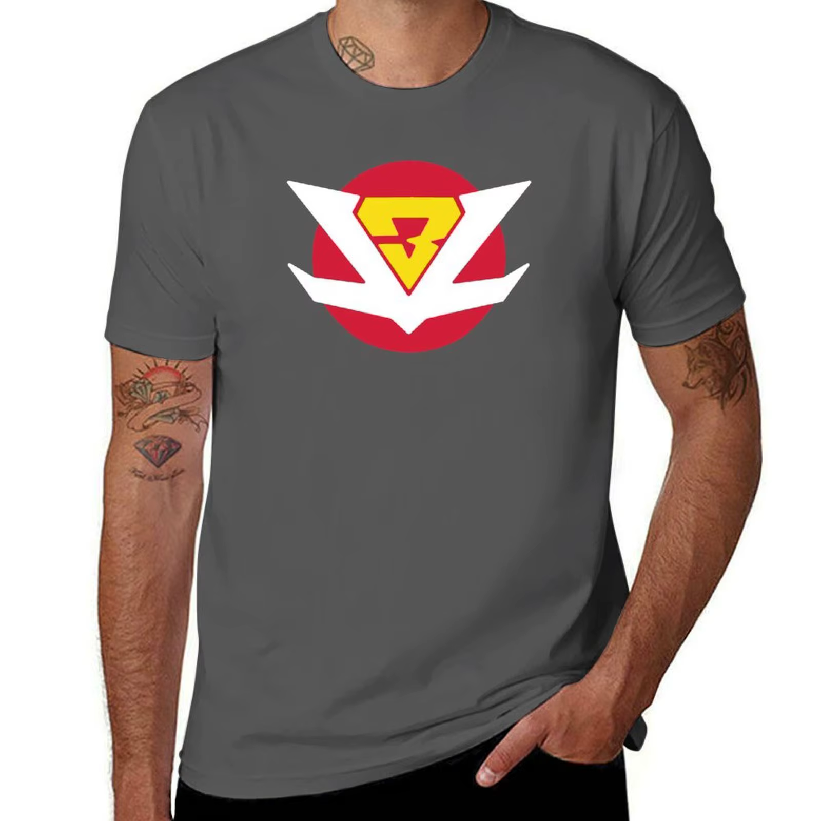 Daitarn 3 T-Shirt T-shirt de vacances pour l'extérieur