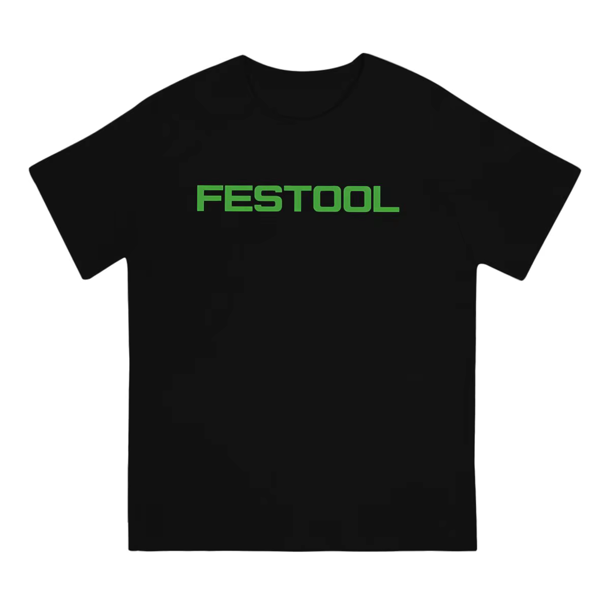 T-Shirt à Manches Courtes et Col Rond pour Homme