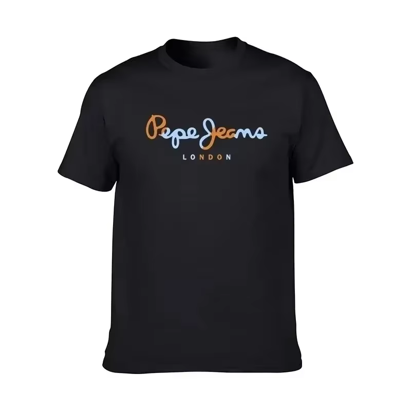 T-shirt à manches courtes avec logo Pepe Jeans London pour femme