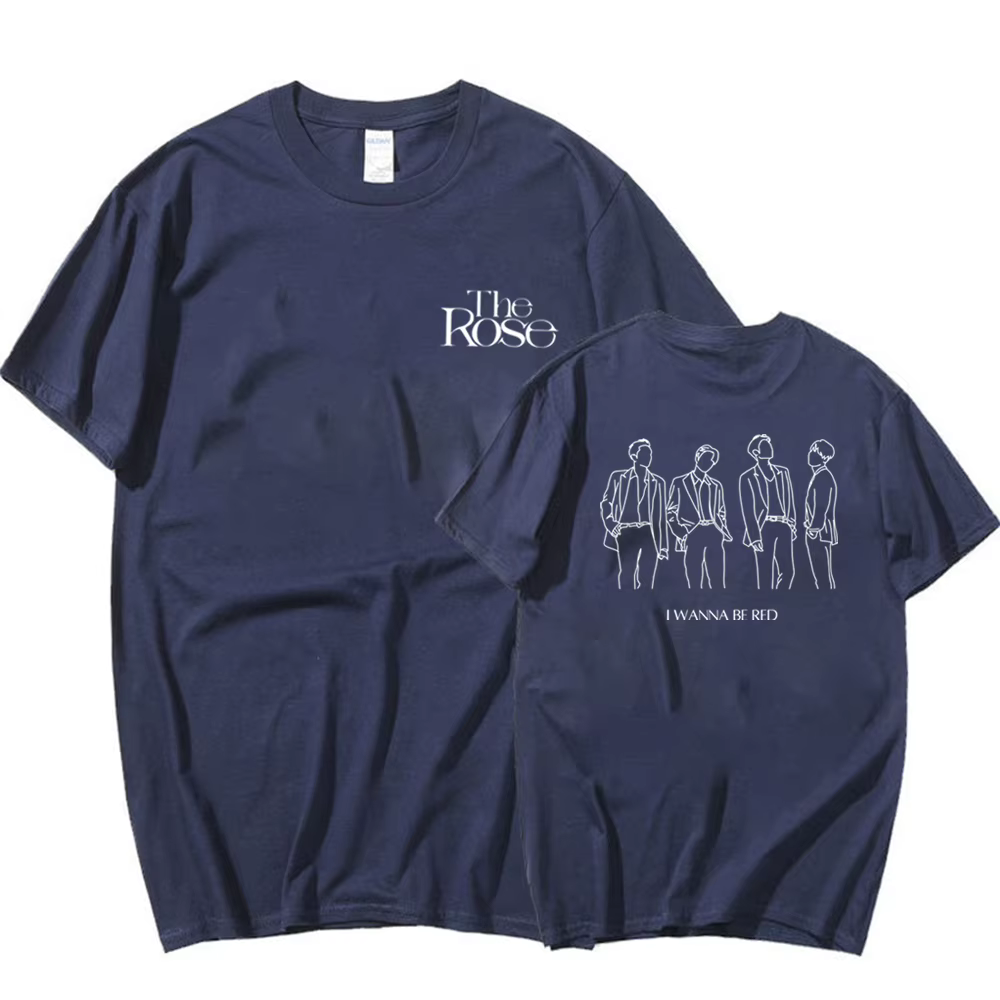 The Rose Back To Me Aesthetic Kpop Shirt