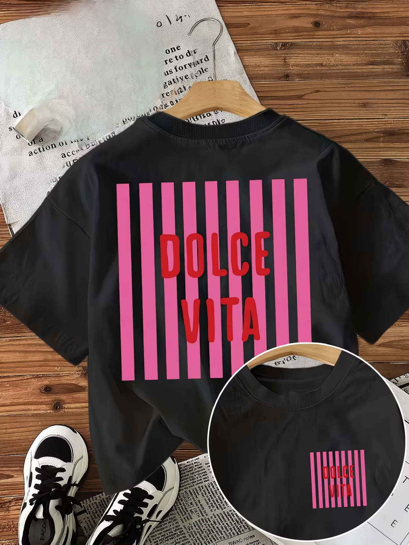 T-shirt blanc décontracté pour femme