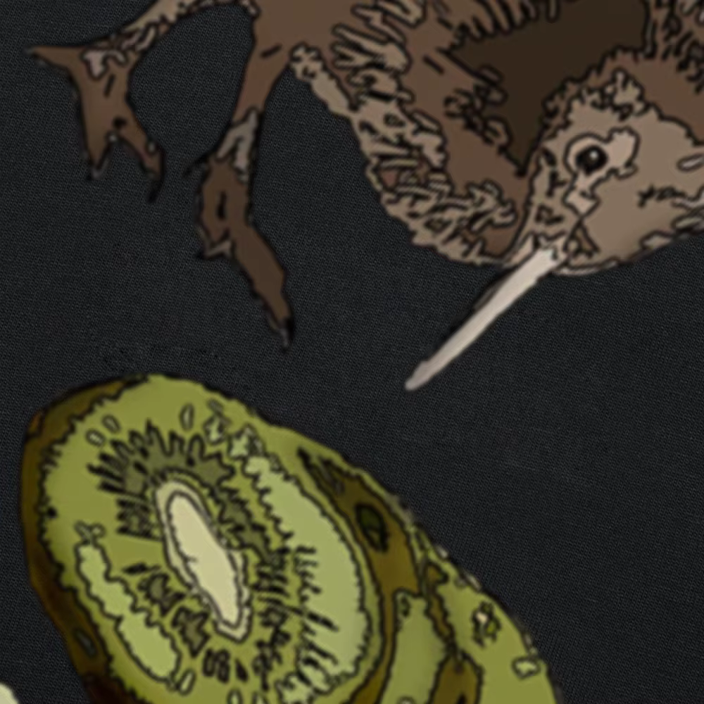 Drôle le Kiwi est mort t-shirts été graphique coton Streetwear à manches courtes oiseau amoureux cadeaux T-shirt hommes vêtements
