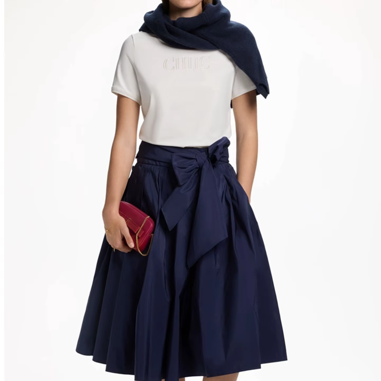 Vêtements pas chers - T-shirt en coton à manches courtes et col rond pour femme avec lettres - Style streetwear coréen décontracté - Haut esthétique