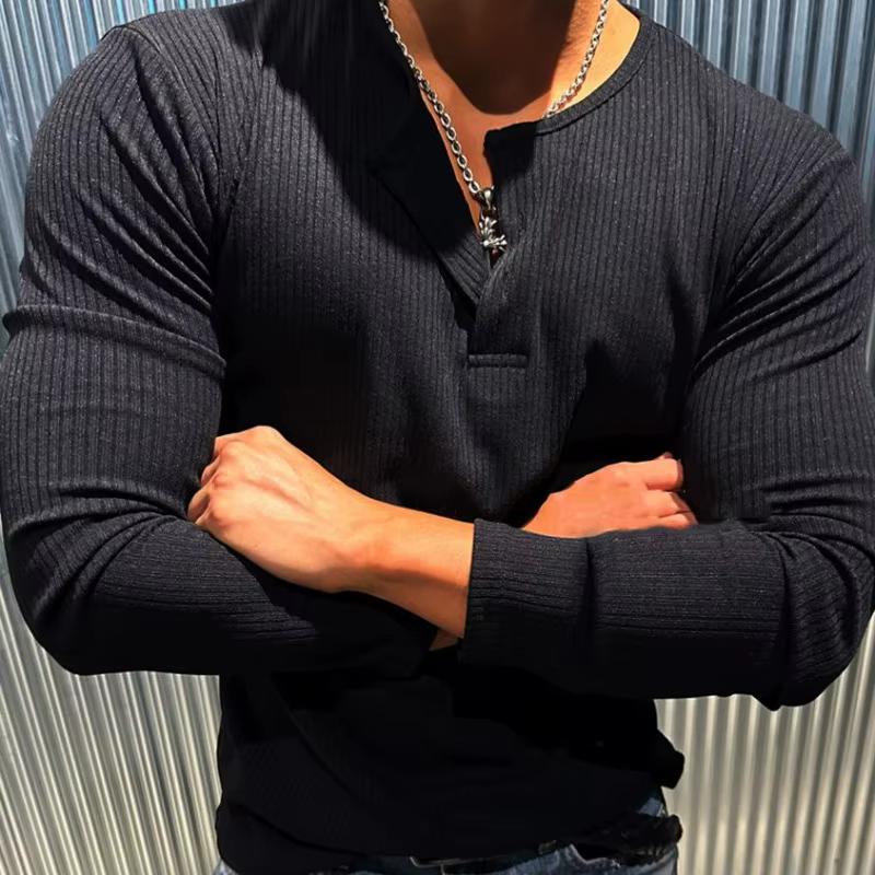 Pull boutonné licorne pour hommes Xl