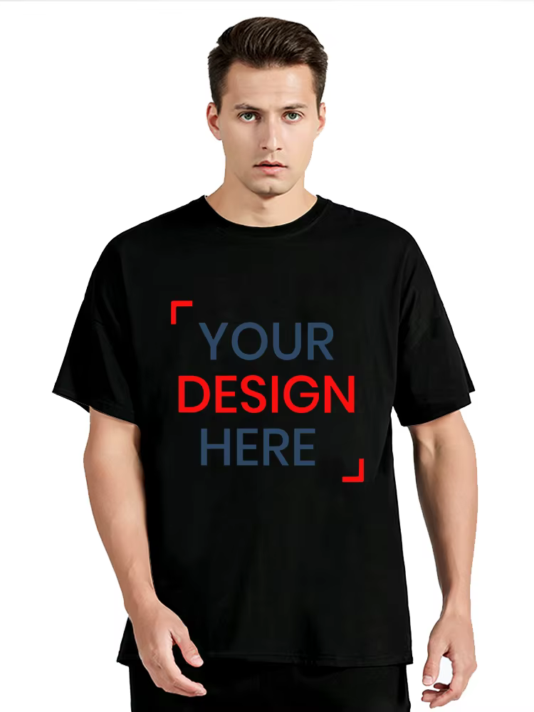 T-shirt personnalisé concevoir votre propre Photo texte Image