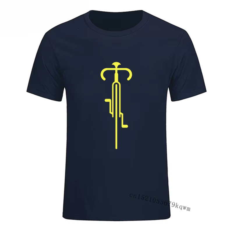 Lignes de vélo T-shirts de cyclisme
