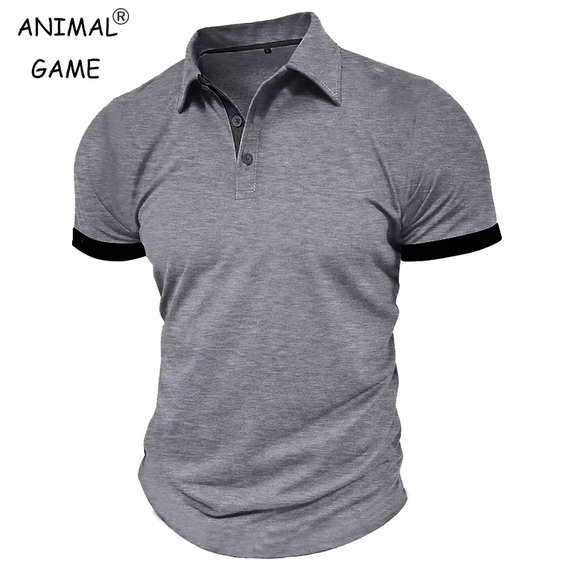 Polo d'été à manches courtes pour hommes
