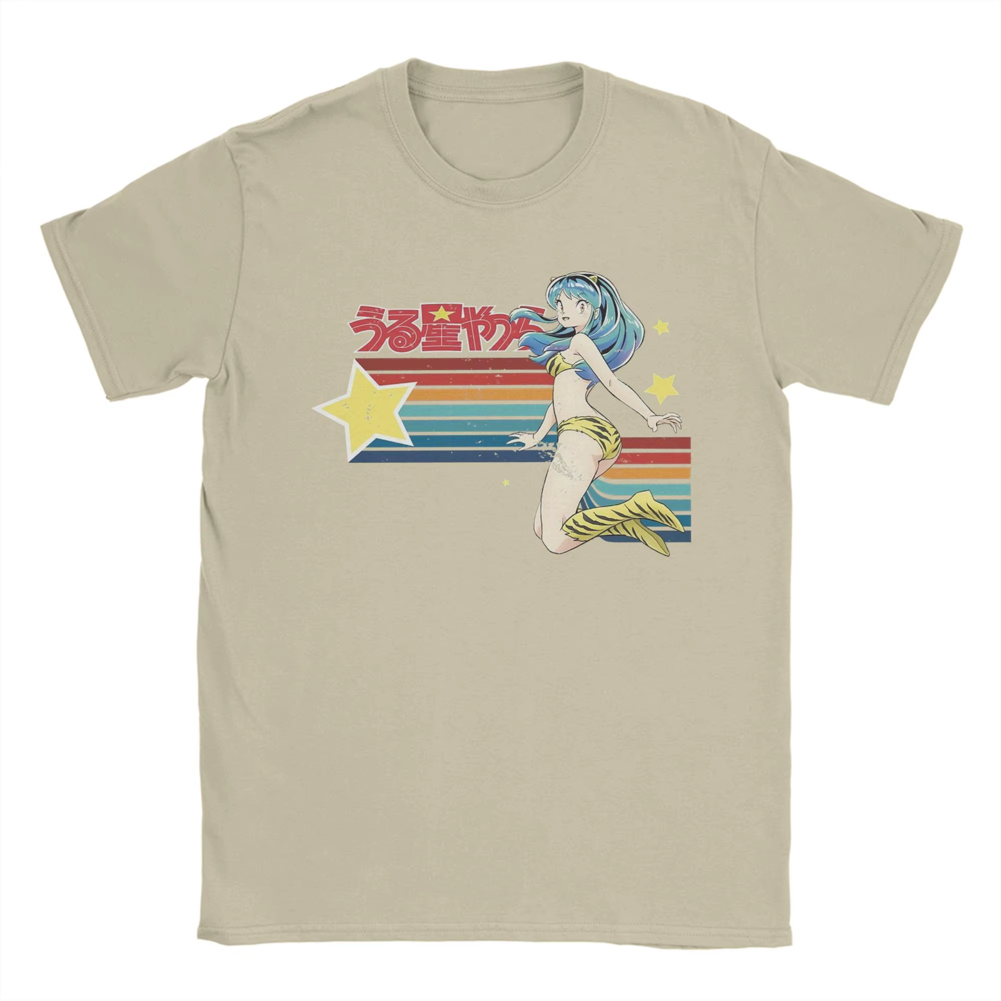T-shirt Urusei Yatsura Lamu 80S pour hommes