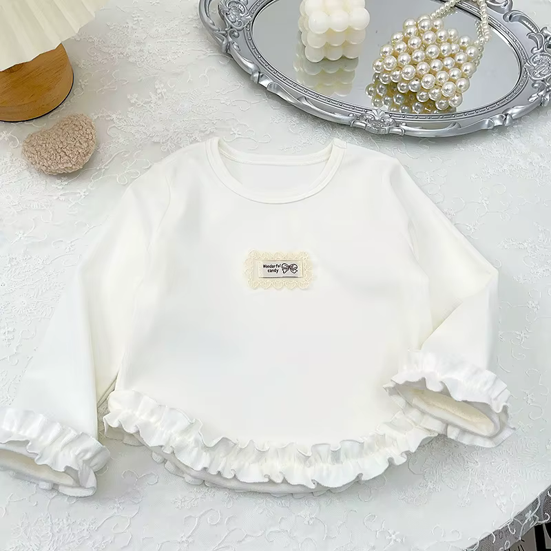T-shirt à manches longues pour filles