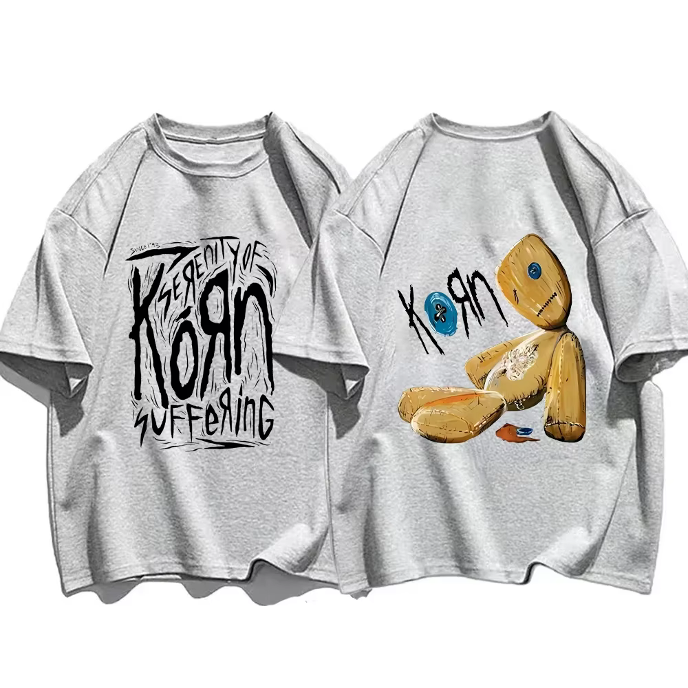 Korn Rock Band T-Shirt imprimé