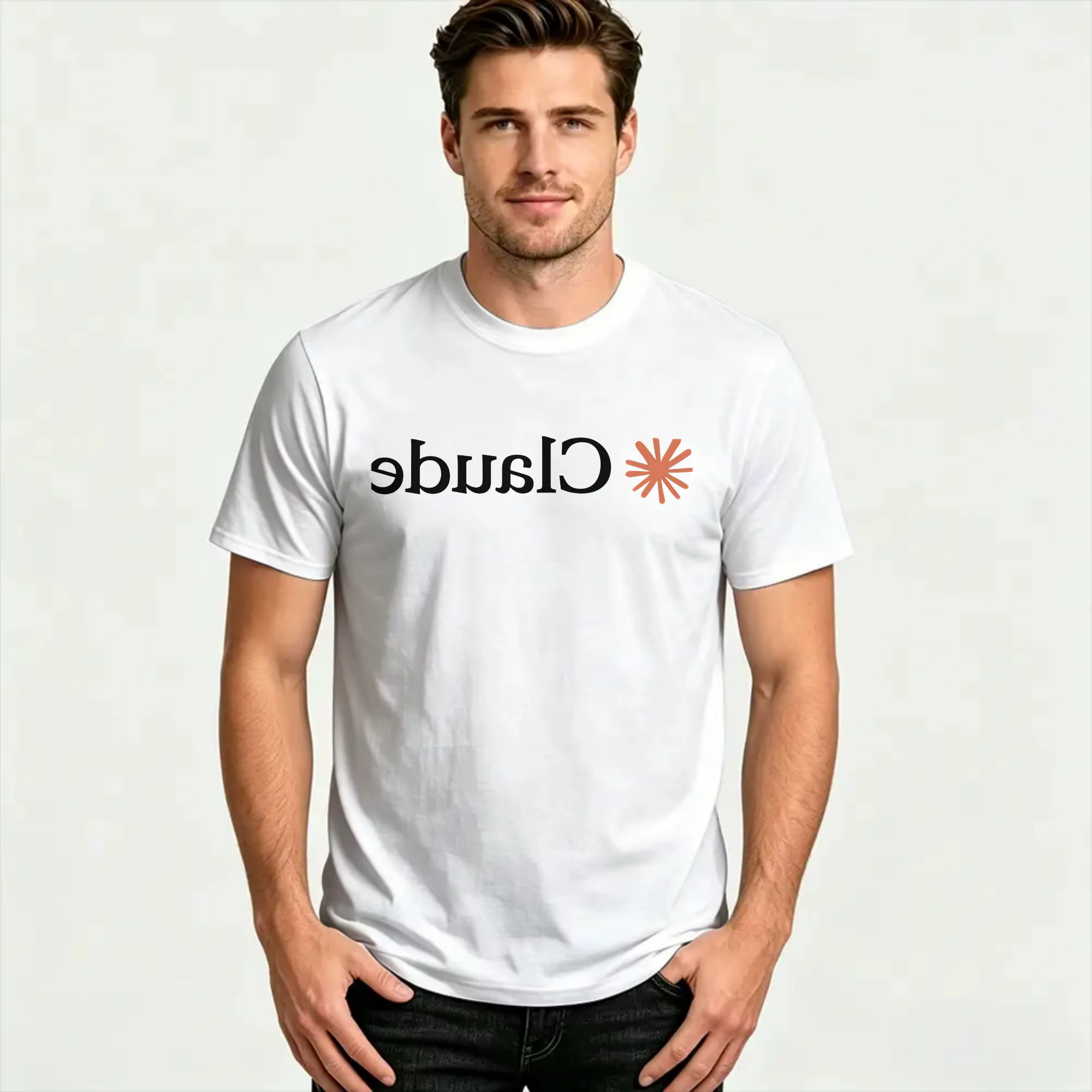 T-shirt Anthropic Claude Sonnet pour hommes