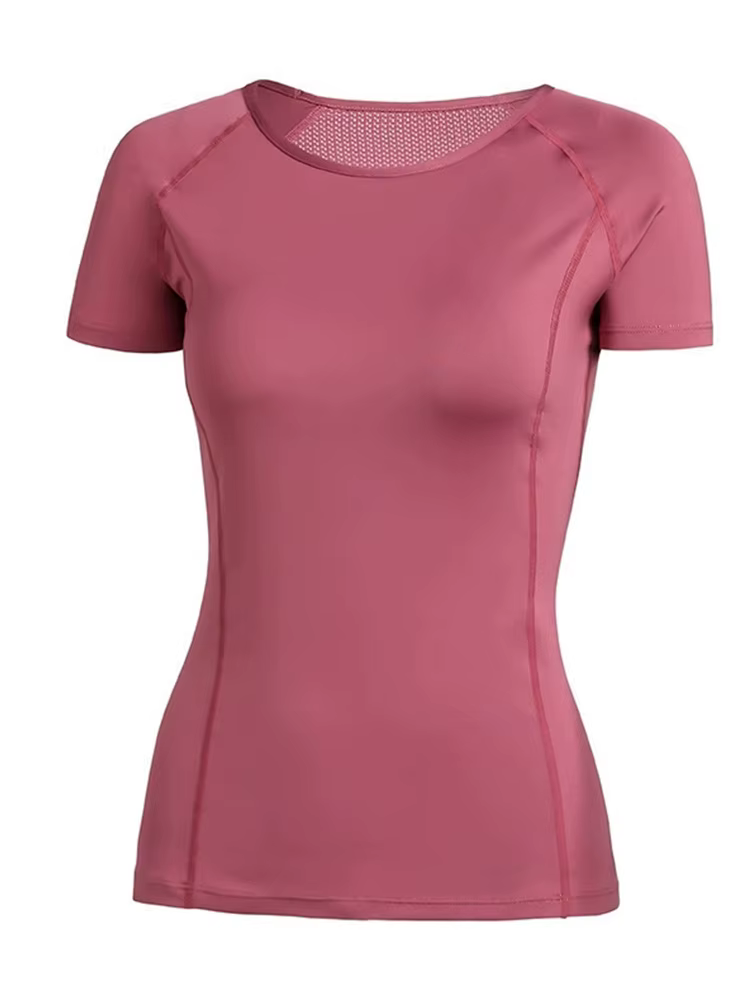 Vêtements de sport pour femmes, vêtements de Yoga, T-Shirt de sport pour femmes, vêtements de Fitness, de course