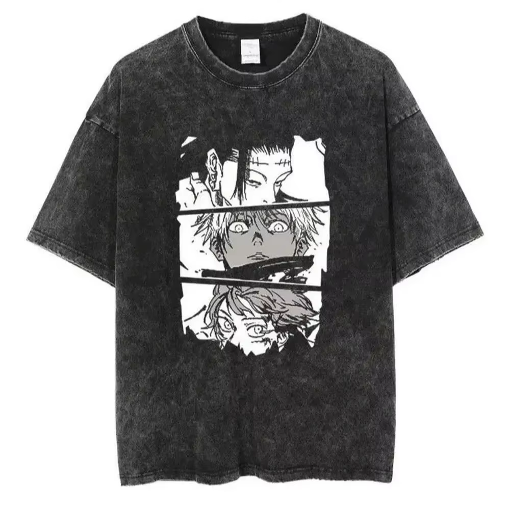 T-shirt imprimé Anime Jujutsu Kaisen Zenin Maki